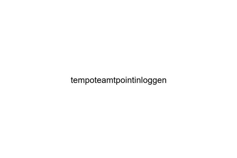 tempoteamtpointinloggen