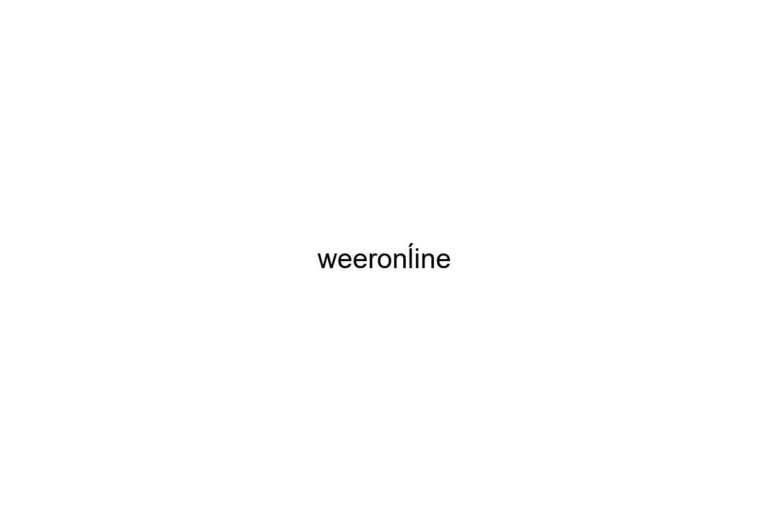 weeronine