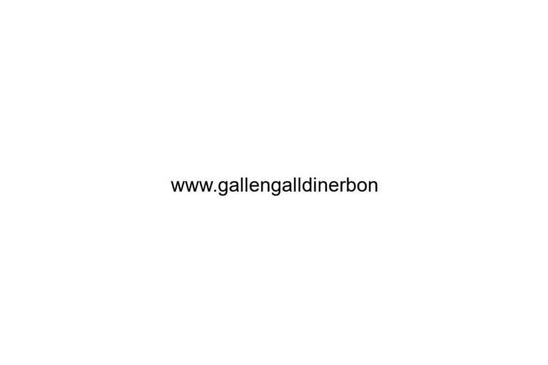 www gallengalldinerbon