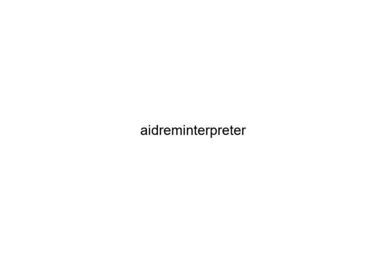 aidreminterpreter