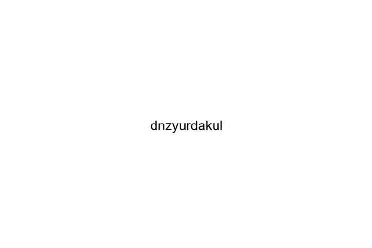 dnzyurdakul