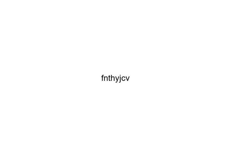 fnthyjcv