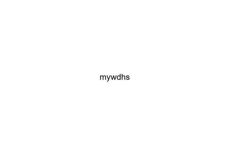 mywdhs