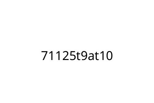 71125t9at10