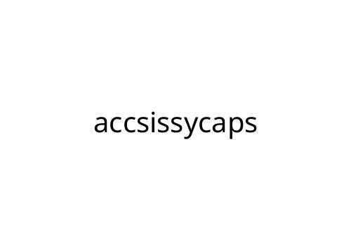 accsissycaps