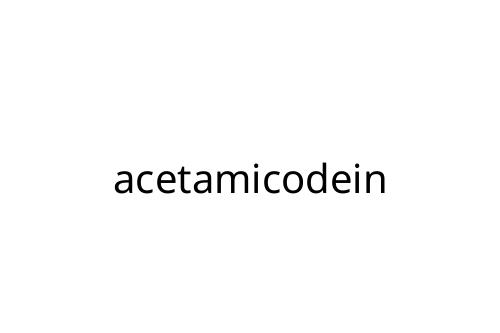 acetamicodein