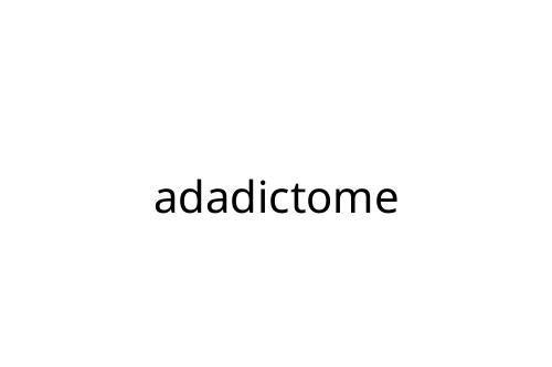 adadictome
