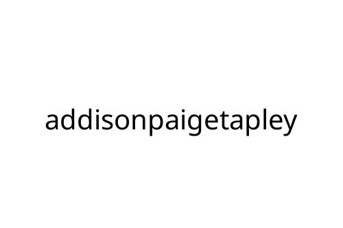 addisonpaigetapley