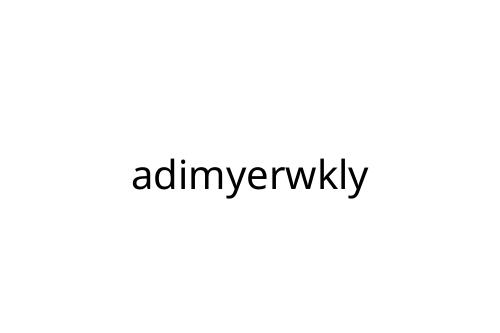 adimyerwkly