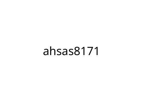 ahsas8171