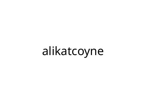 alikatcoyne