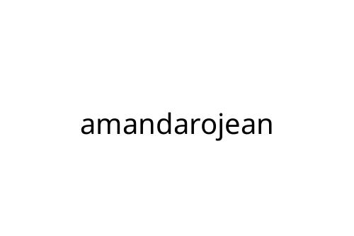 amandarojean