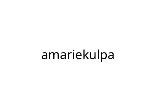 amariekulpa