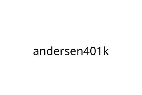 andersen401k
