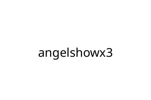 angelshowx3