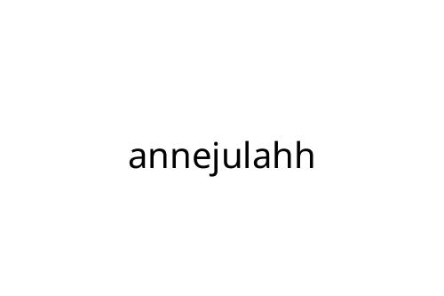 annejulahh