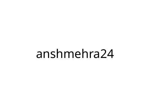 anshmehra24