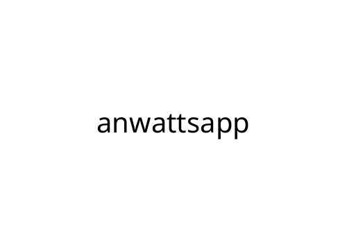 anwattsapp