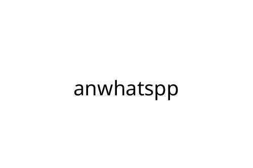 anwhatspp