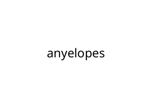 anyelopes