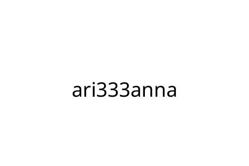 ari333anna