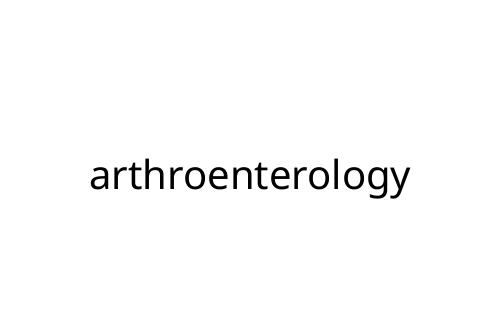 arthroenterology