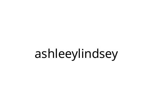 ashleeylindsey