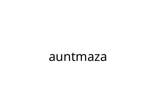 auntmaza