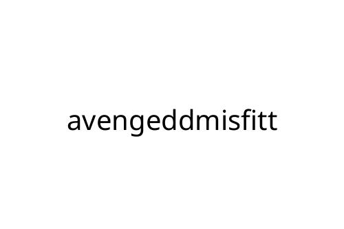 avengeddmisfitt