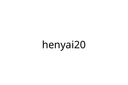 henyai20