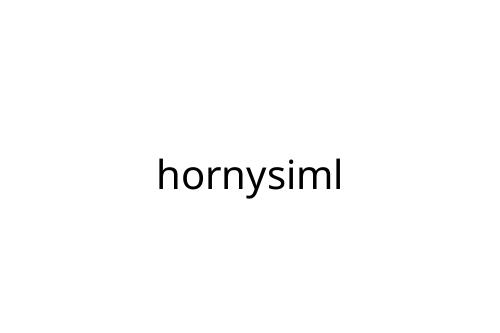 hornysiml