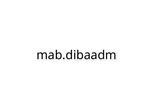 mab_dibaadm
