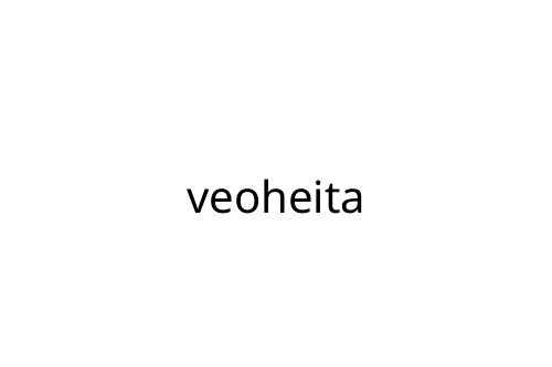 veoheita