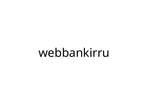 webbankirru