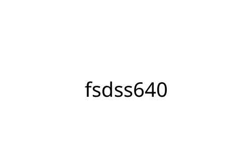 fsdss640