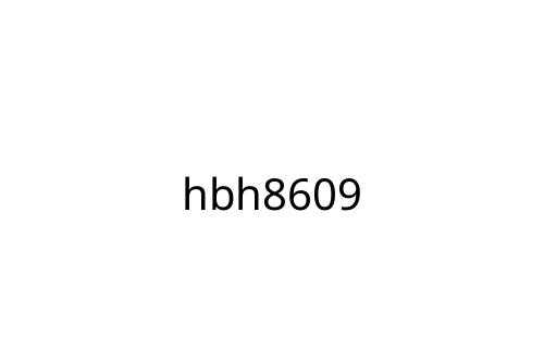 hbh8609