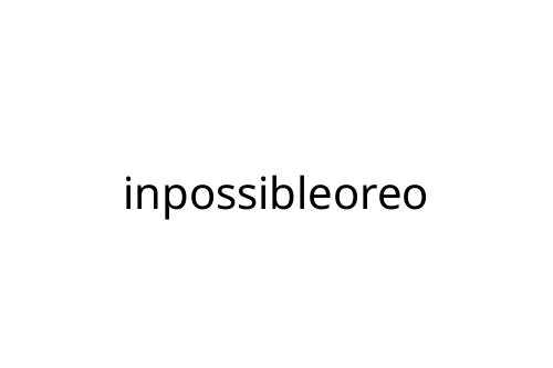 inpossibleoreo