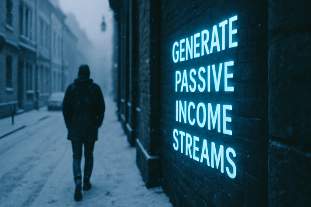 passive income strategies