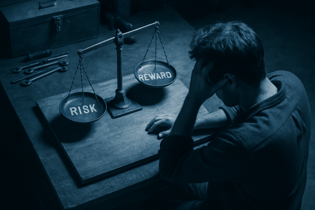 investment risk vs reward