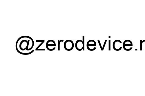 @zerodevice.net