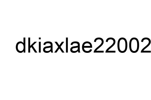dkiaxlae22002