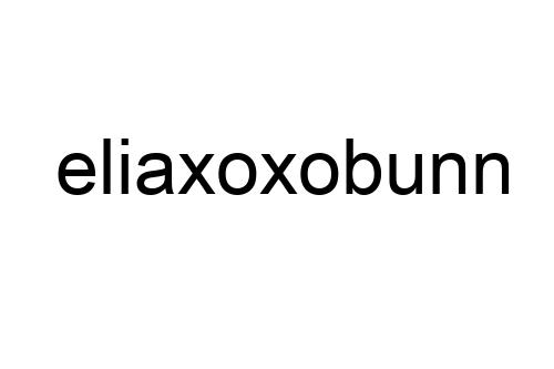 eliaxoxobunn