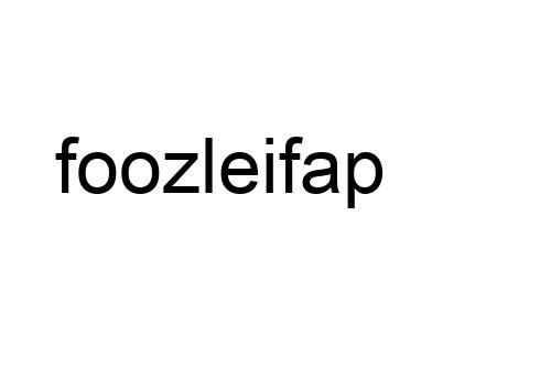 foozleifap