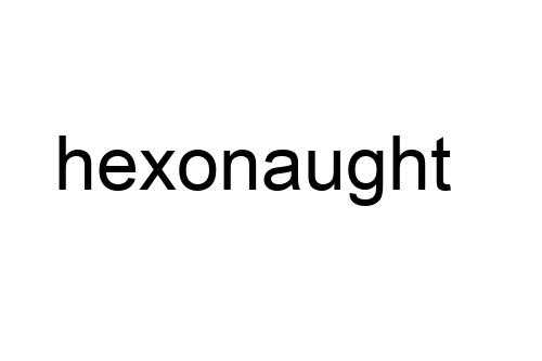 hexonaught