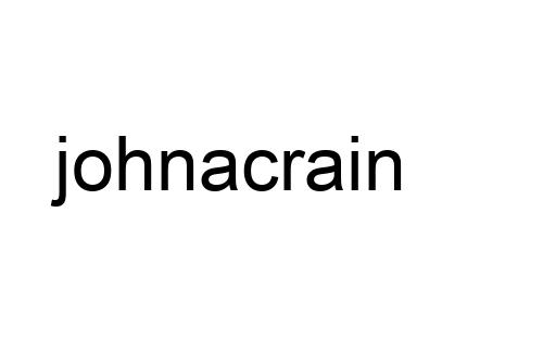 johnacrain