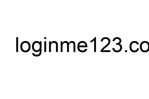 loginme123.com