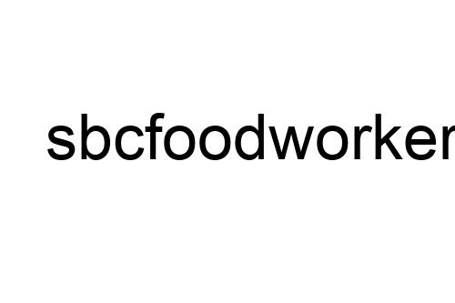 sbcfoodworker.com
