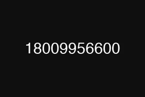 18009956600