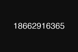 18662916365