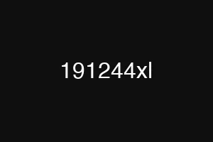 191244xl